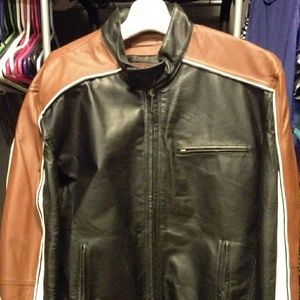Max Ride ladies leather jacket